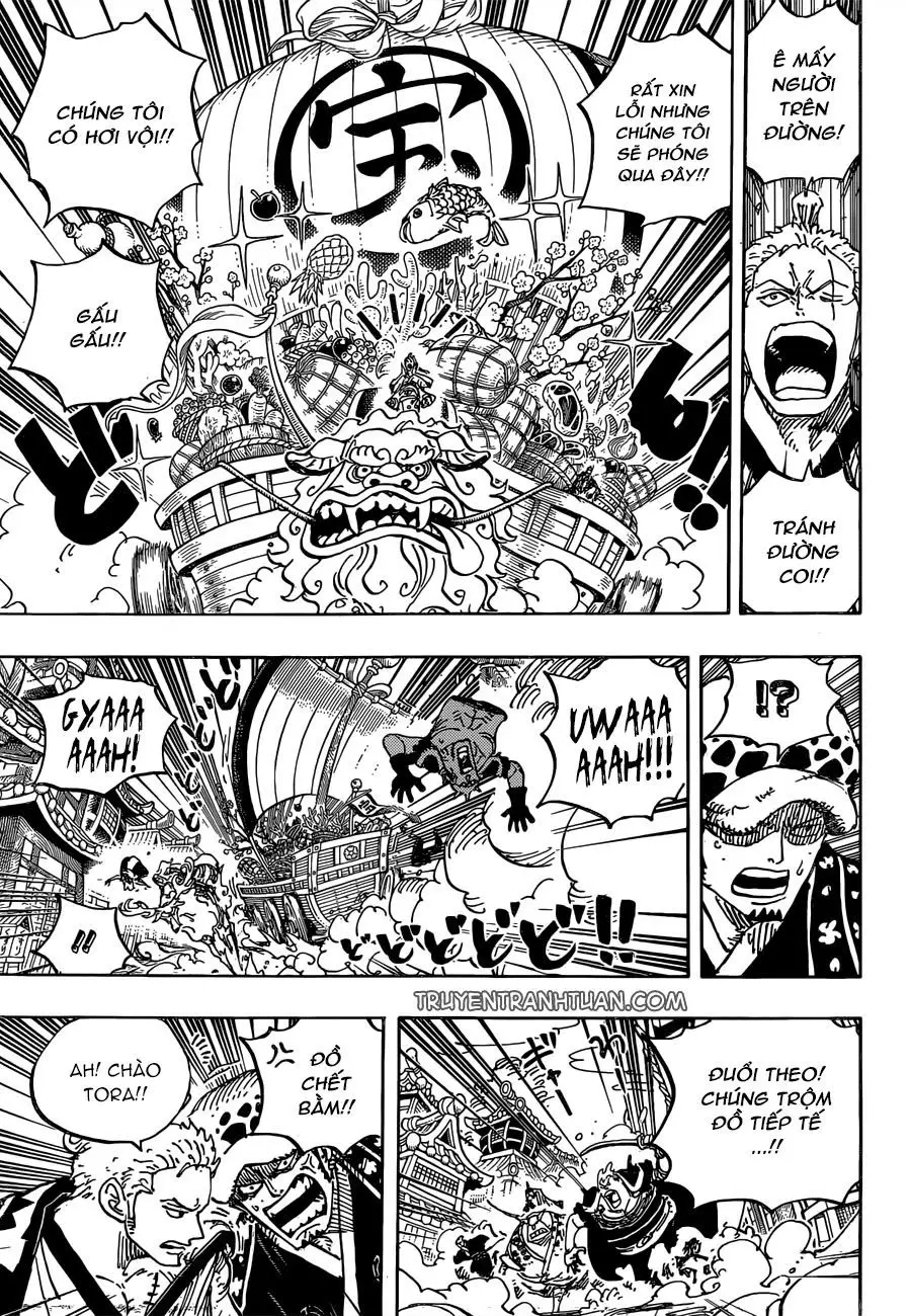 One Piece chương 918, trang 11