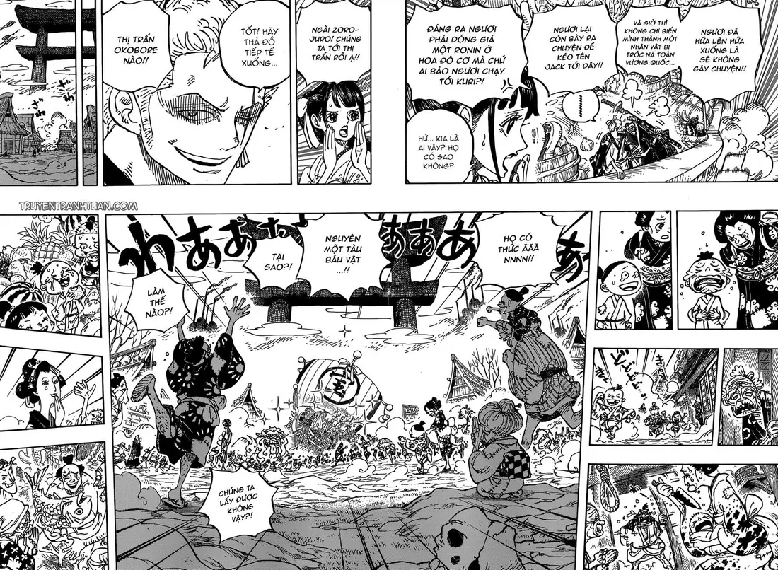 One Piece chương 918, trang 12