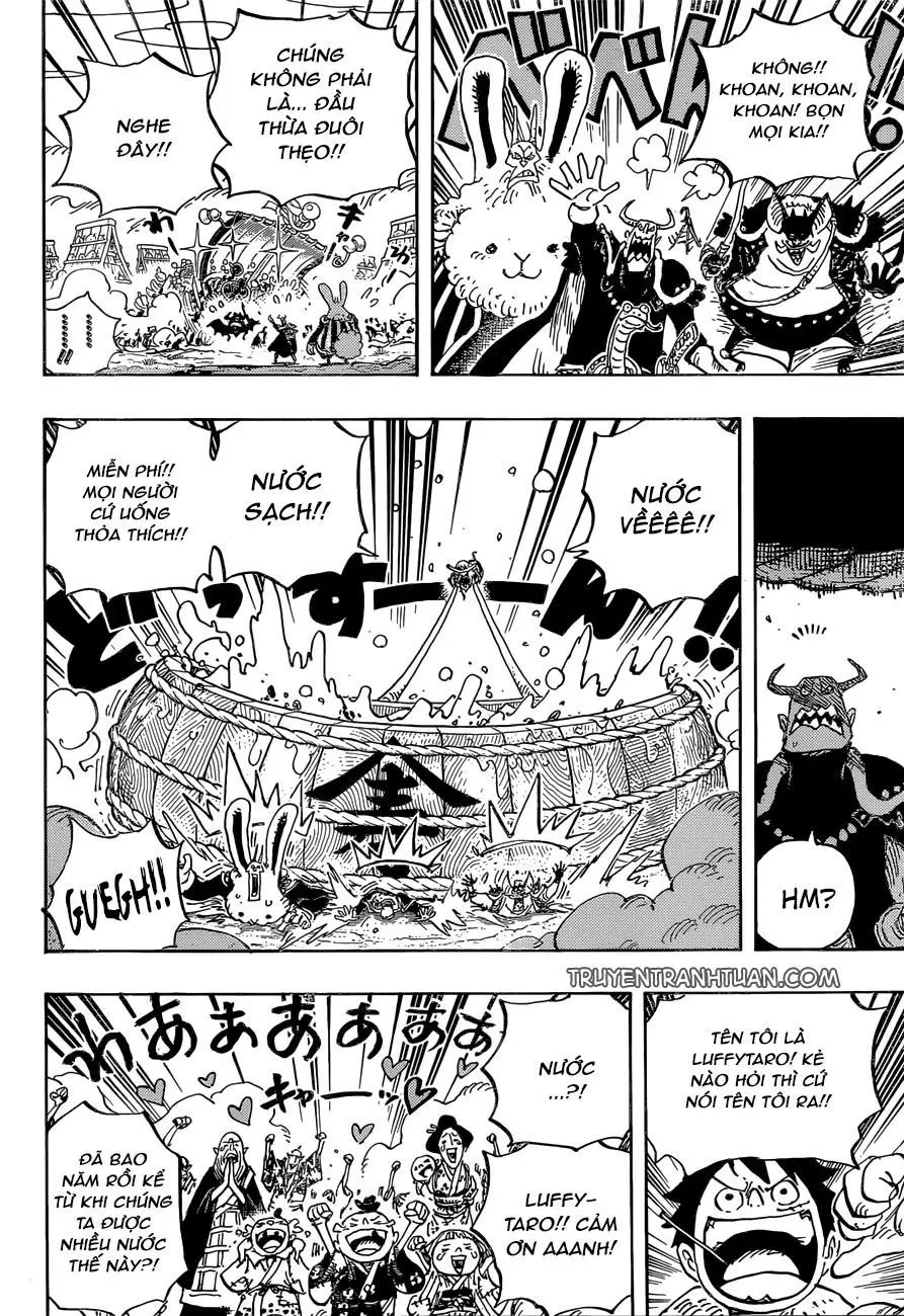 One Piece chương 918, trang 13