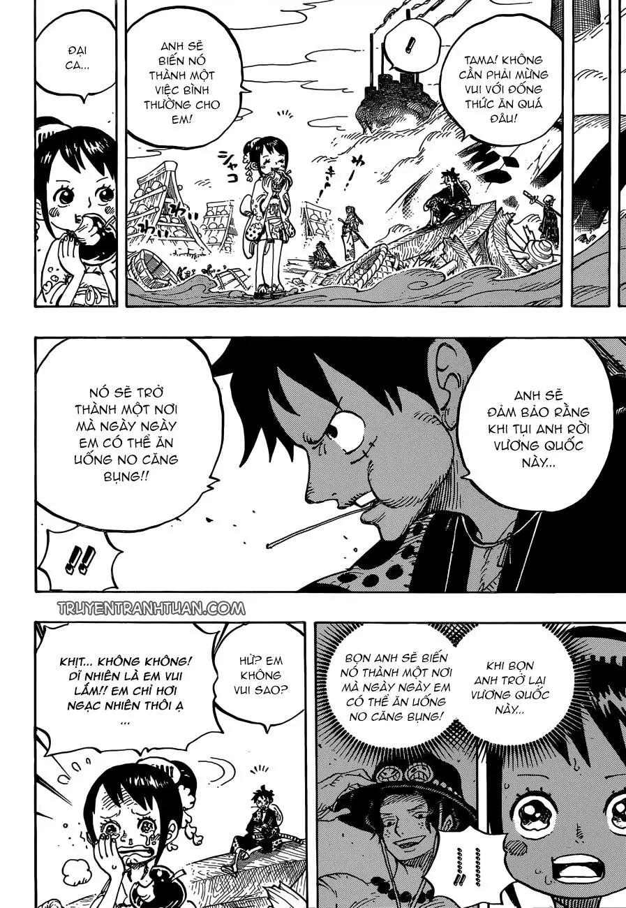 One Piece chương 918, trang 15