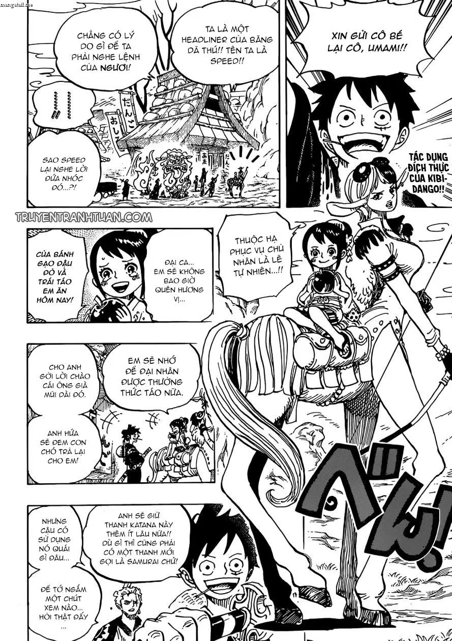 One Piece chương 919, trang 2