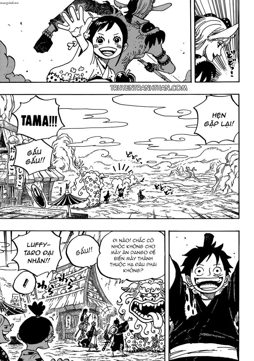 One Piece chương 919, trang 3