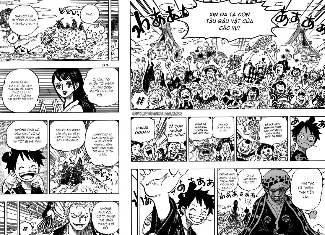 One Piece chương 919, trang 4