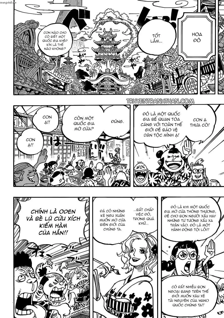 One Piece chương 919, trang 5