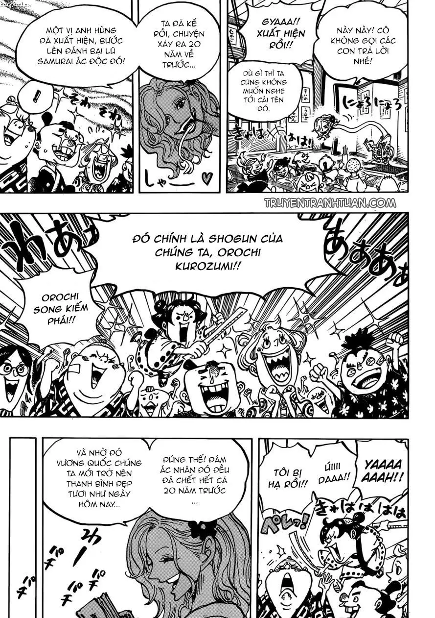One Piece chương 919, trang 6