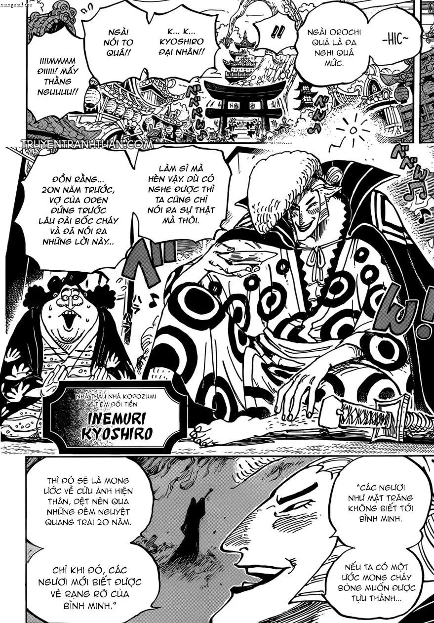 One Piece chương 919, trang 7