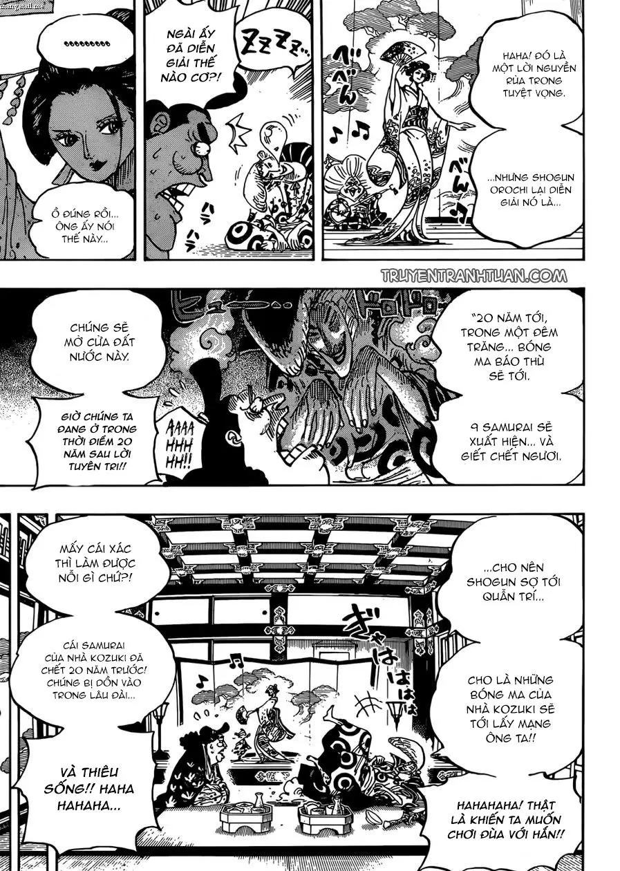 One Piece chương 919, trang 8