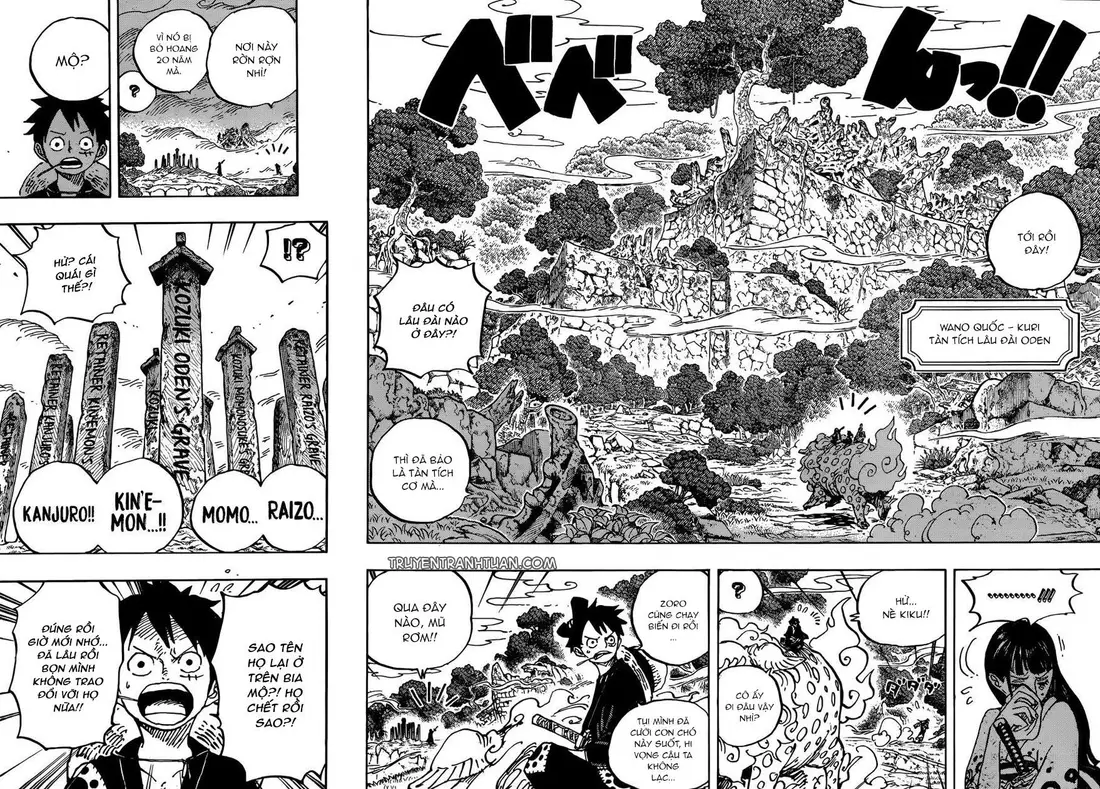 One Piece chương 919, trang 9