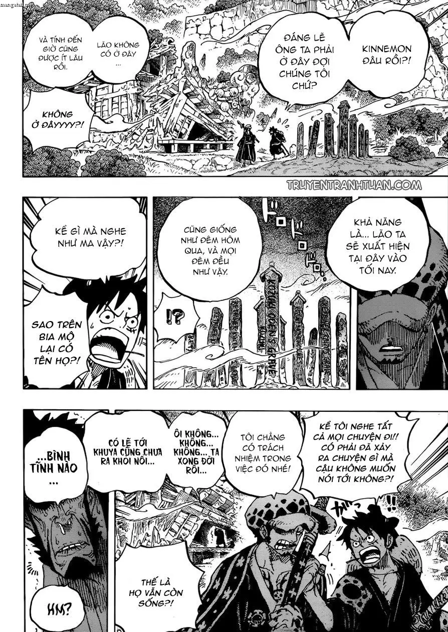 One Piece chương 919, trang 10