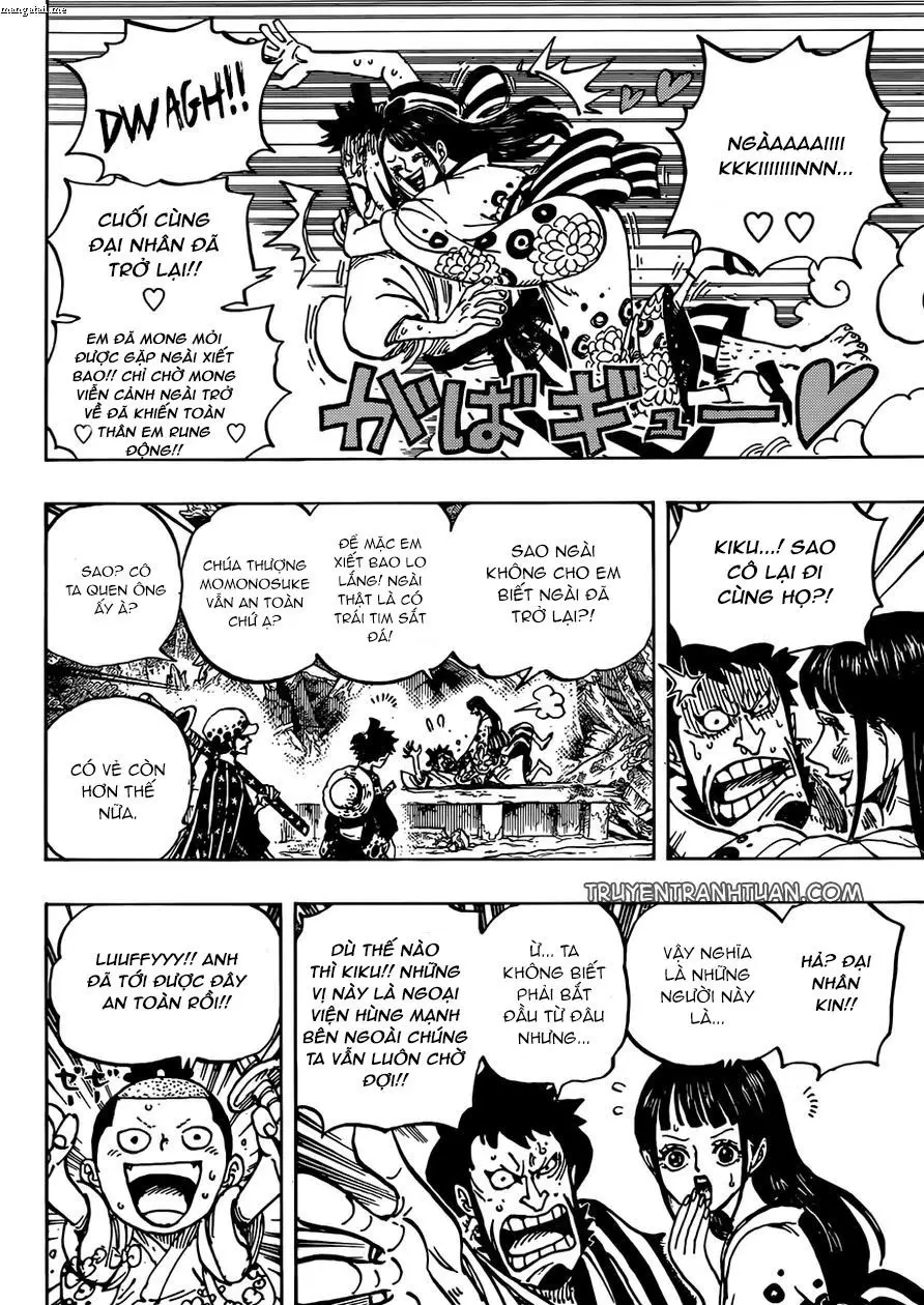 One Piece chương 919, trang 12