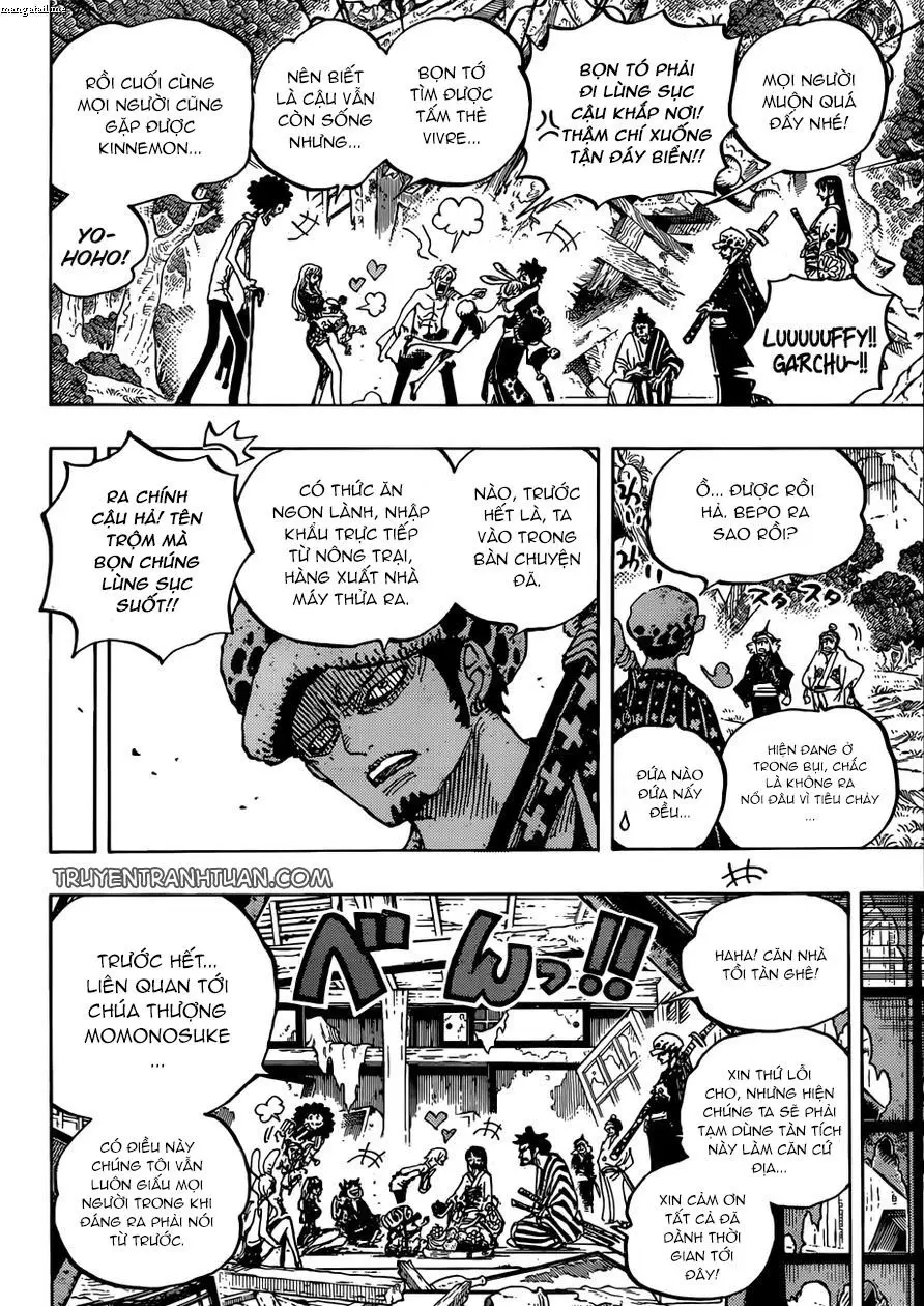 One Piece chương 919, trang 14