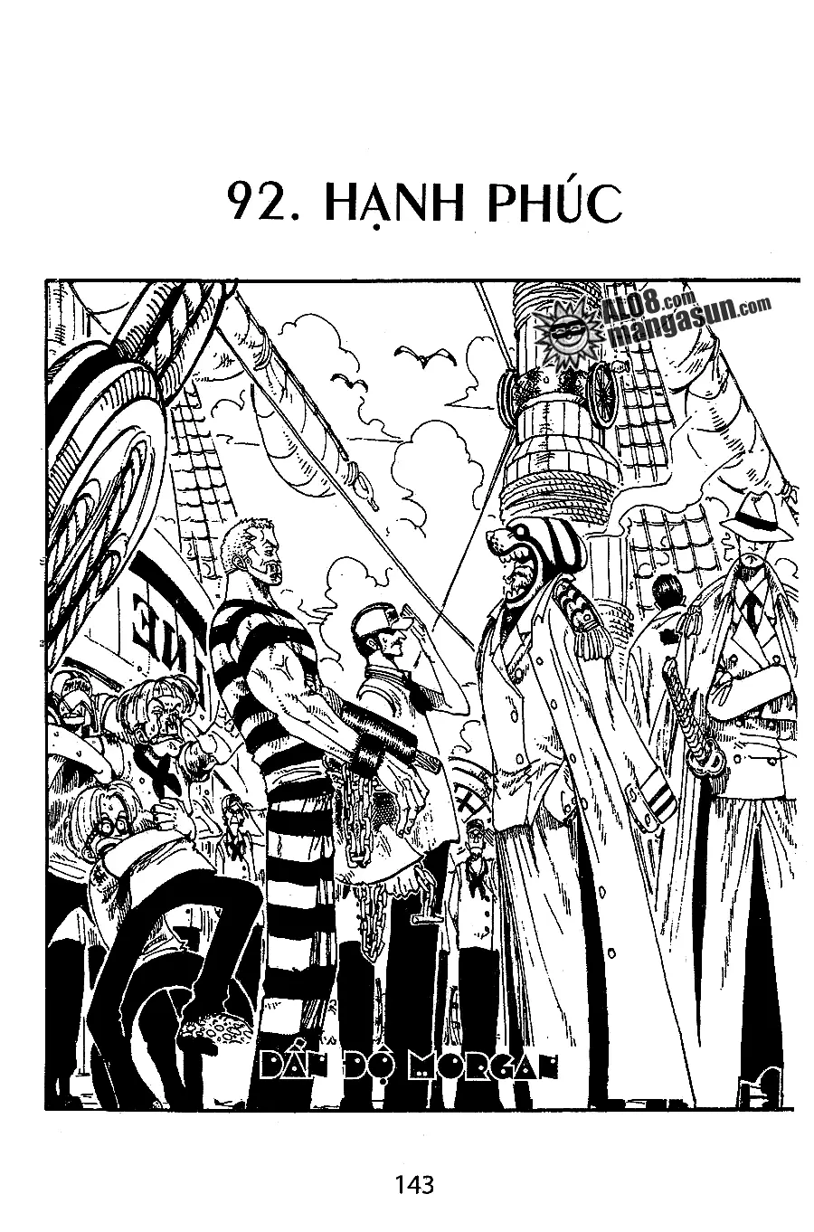 One Piece chương 92, trang 1