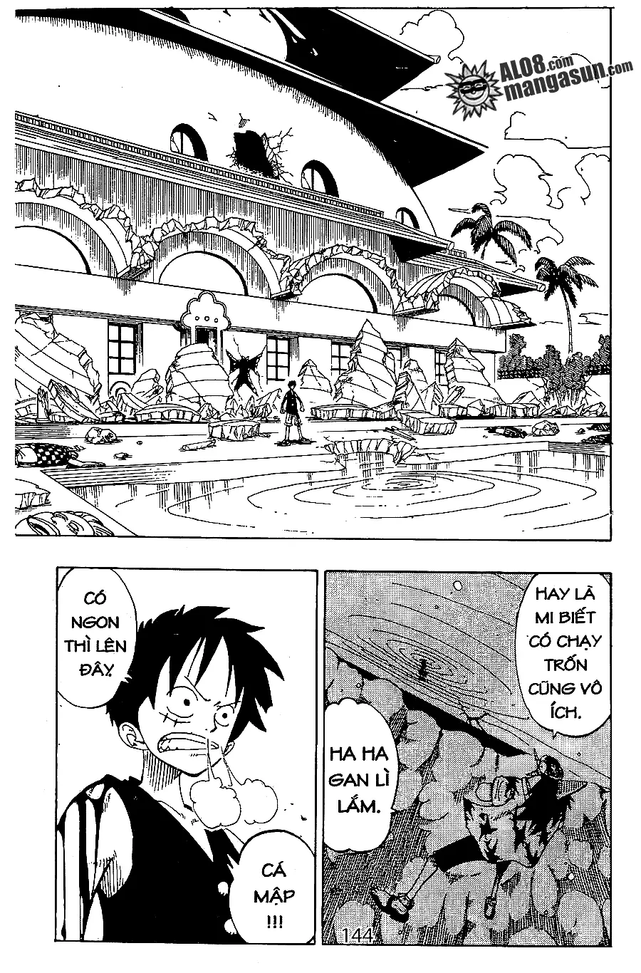 One Piece chương 92, trang 2