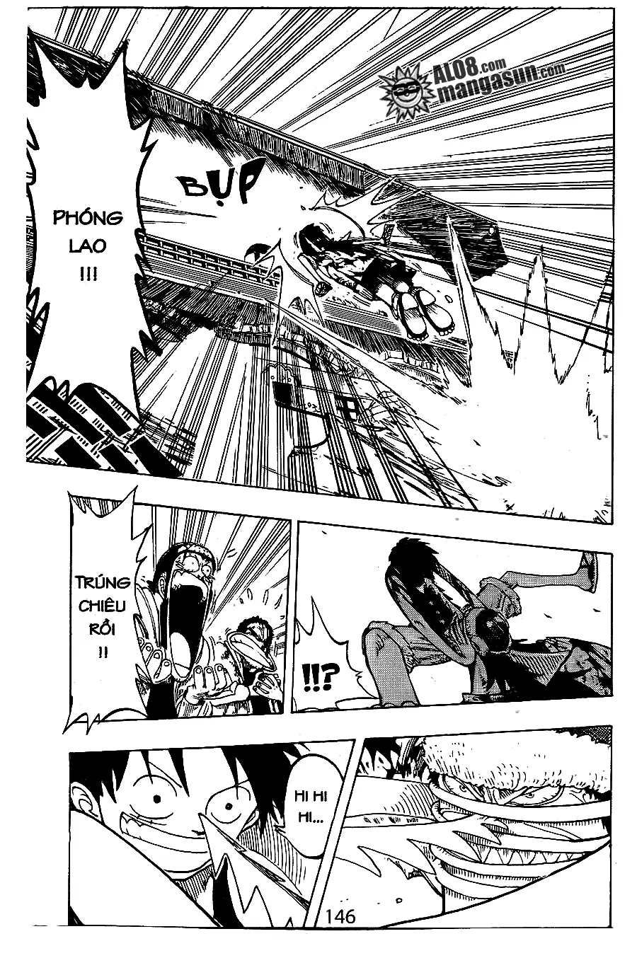 One Piece chương 92, trang 4