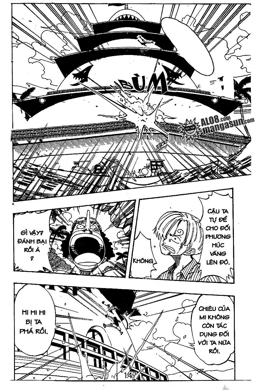 One Piece chương 92, trang 5