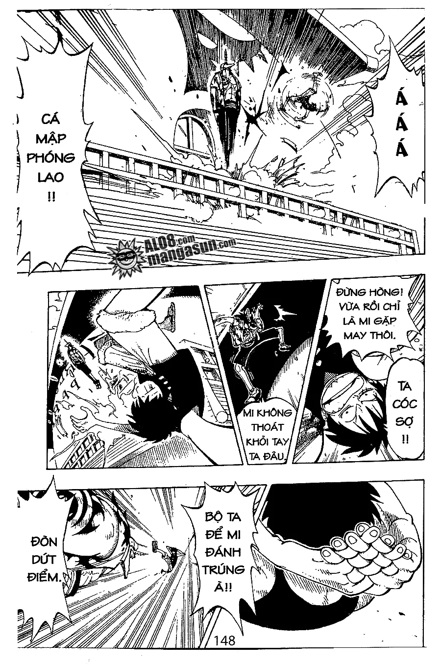 One Piece chương 92, trang 6