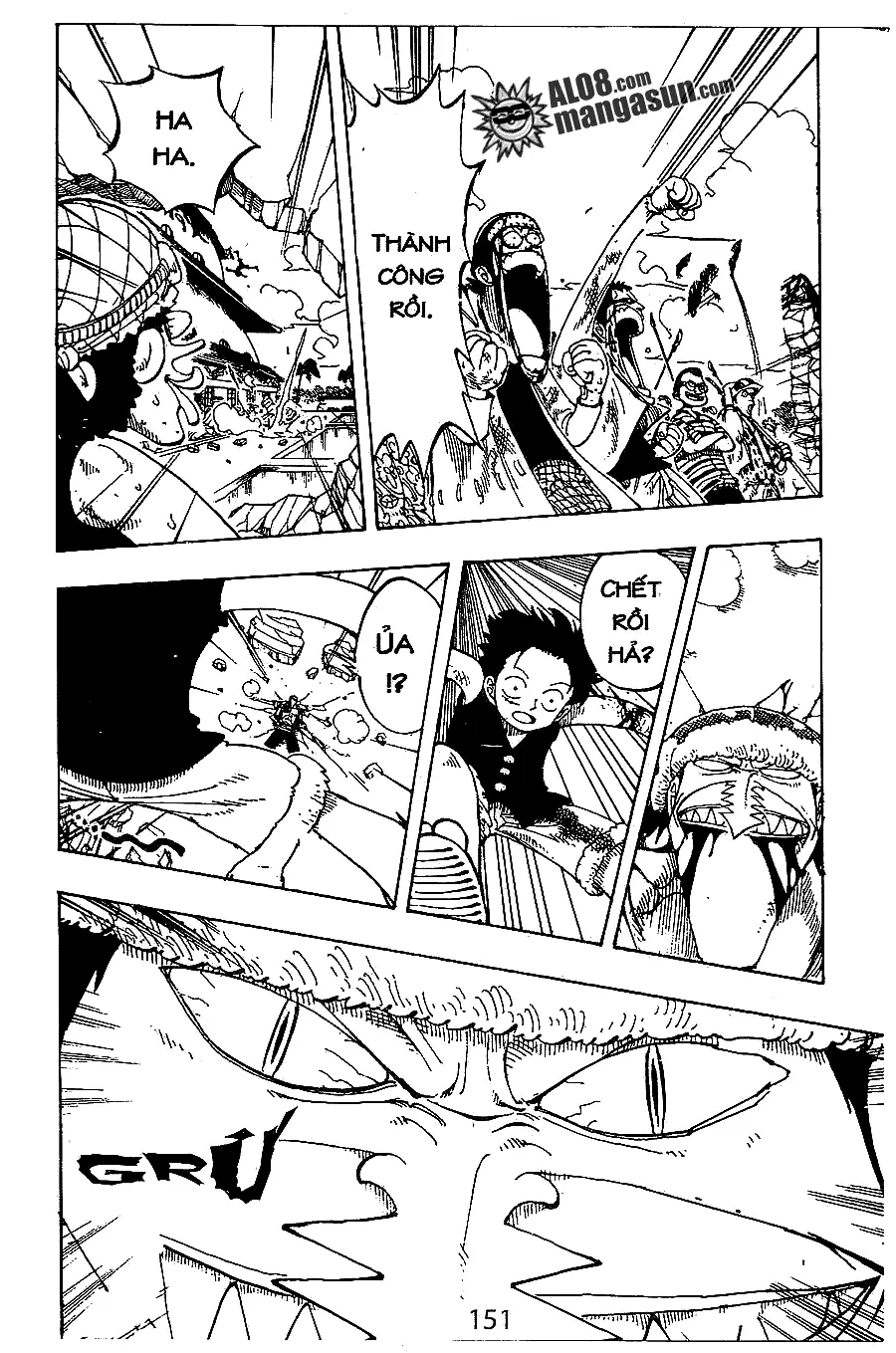 One Piece chương 92, trang 9
