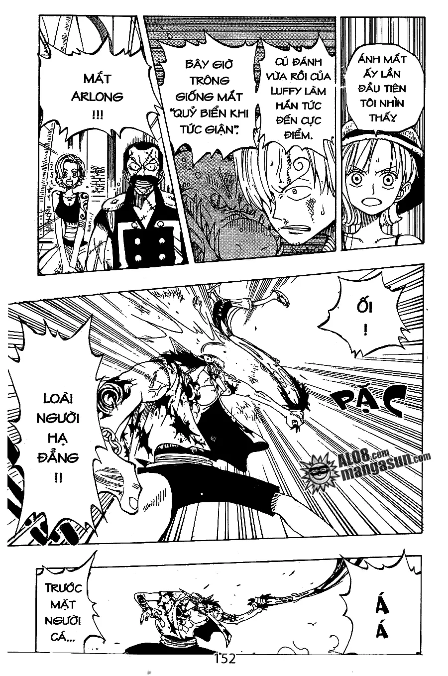One Piece chương 92, trang 10