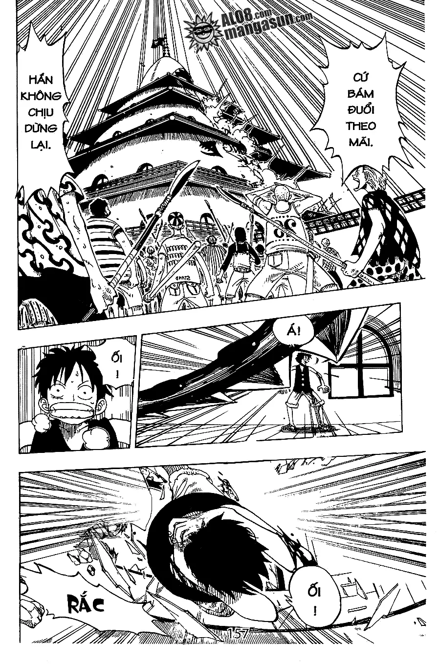 One Piece chương 92, trang 15