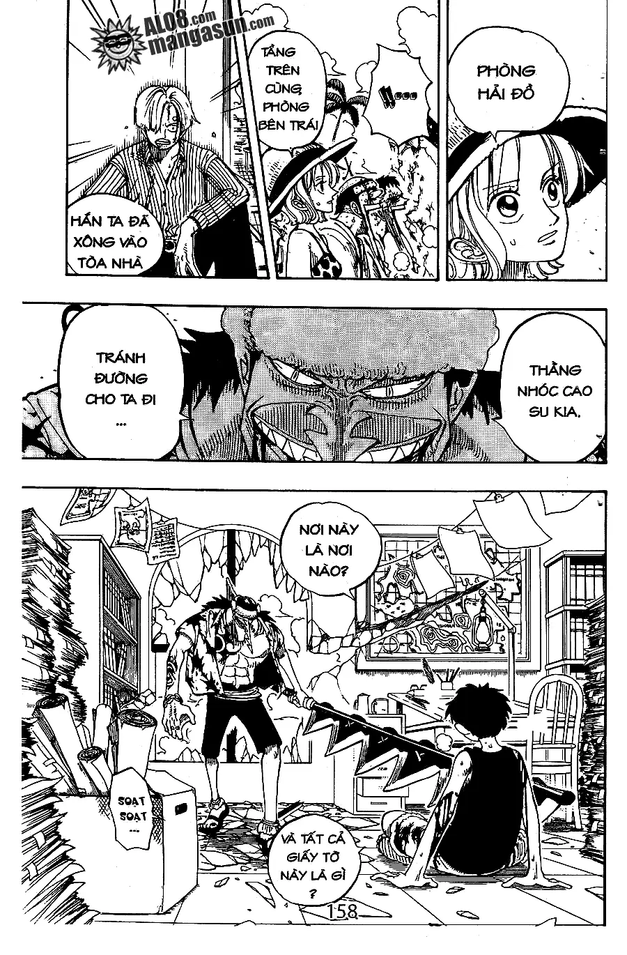 One Piece chương 92, trang 16