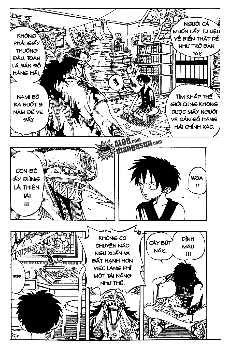 One Piece chương 92, trang 17