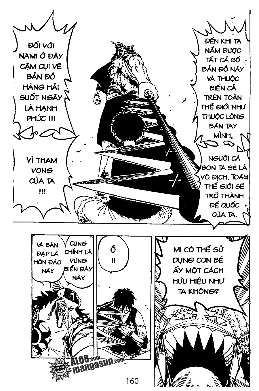 One Piece chương 92, trang 18