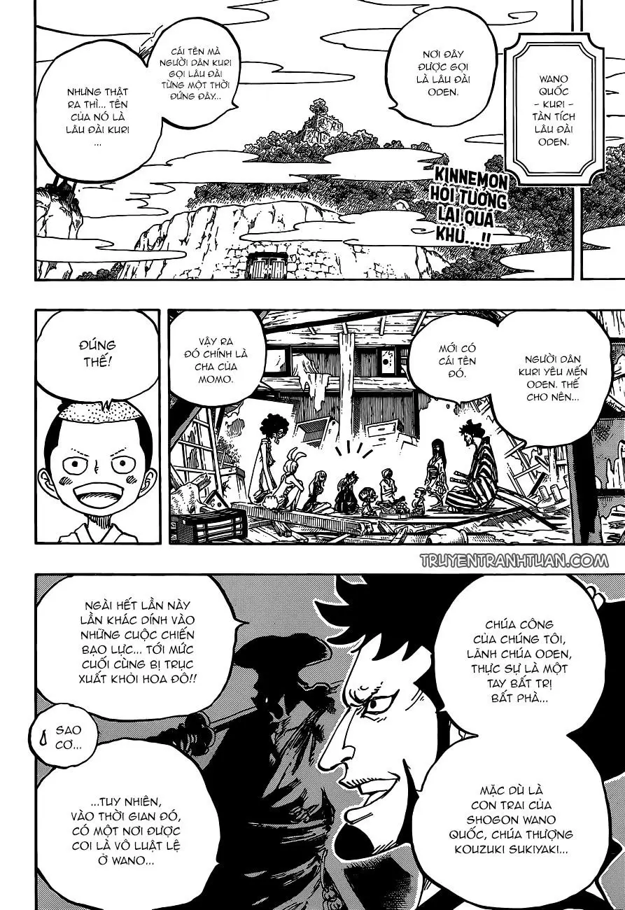 One Piece chương 920, trang 2