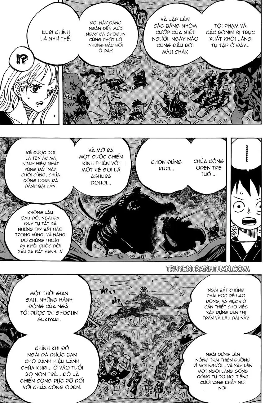 One Piece chương 920, trang 3