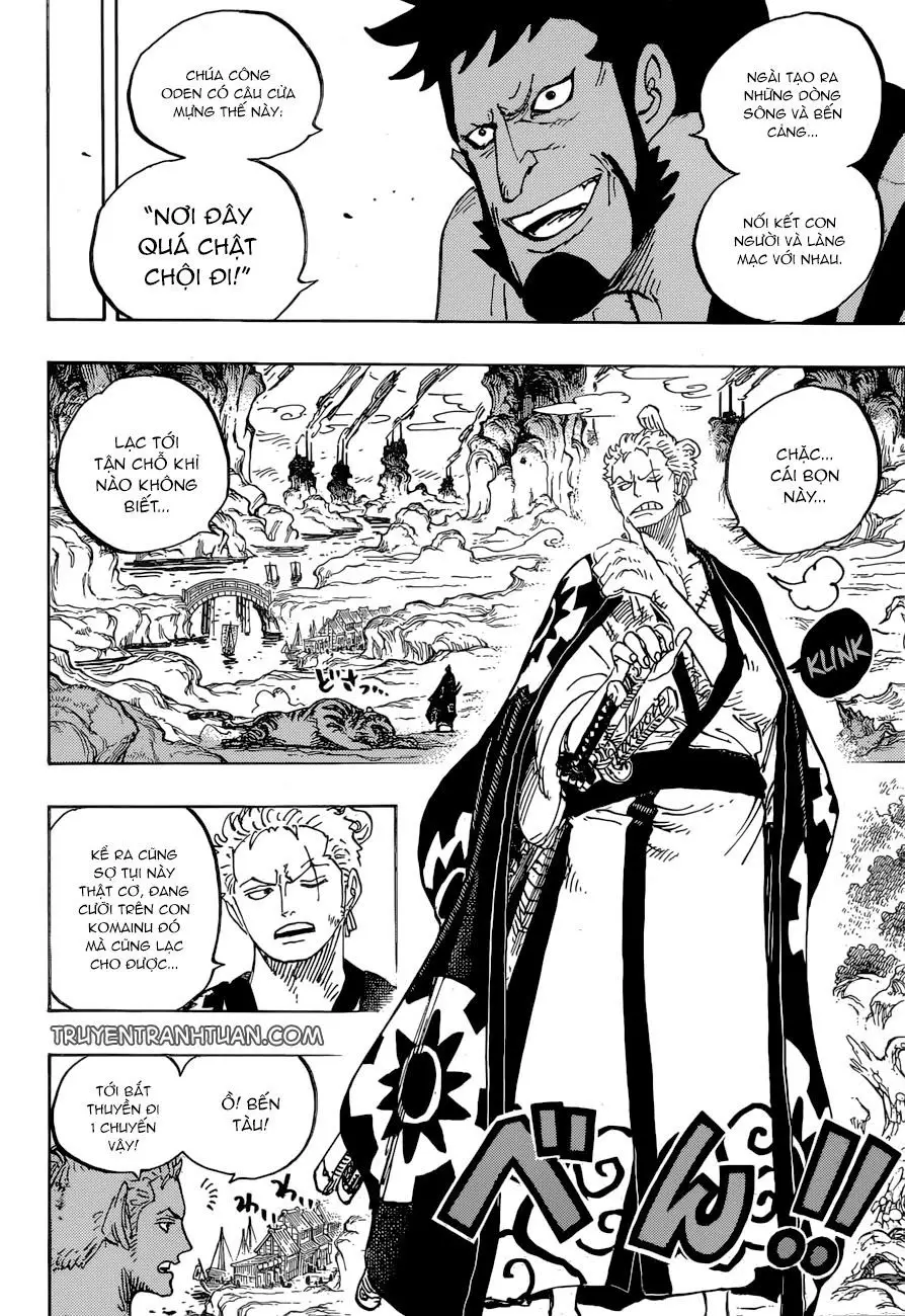 One Piece chương 920, trang 4