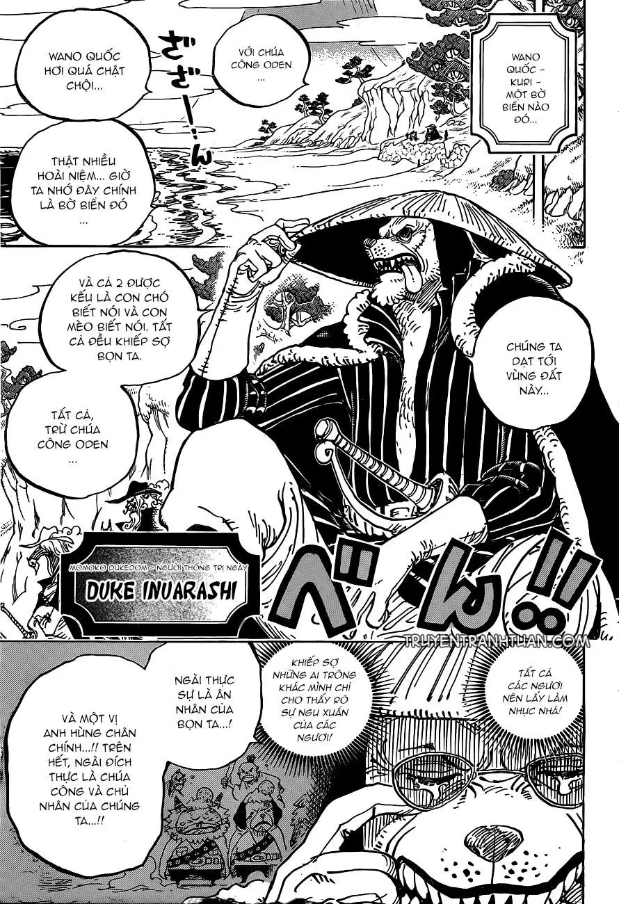 One Piece chương 920, trang 5
