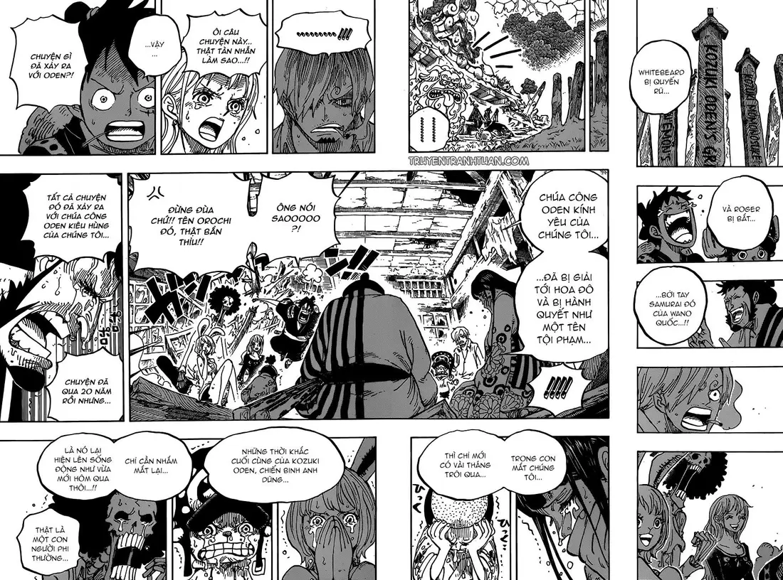 One Piece chương 920, trang 6