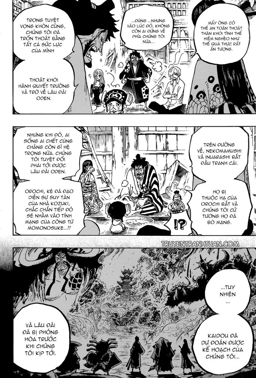 One Piece chương 920, trang 7