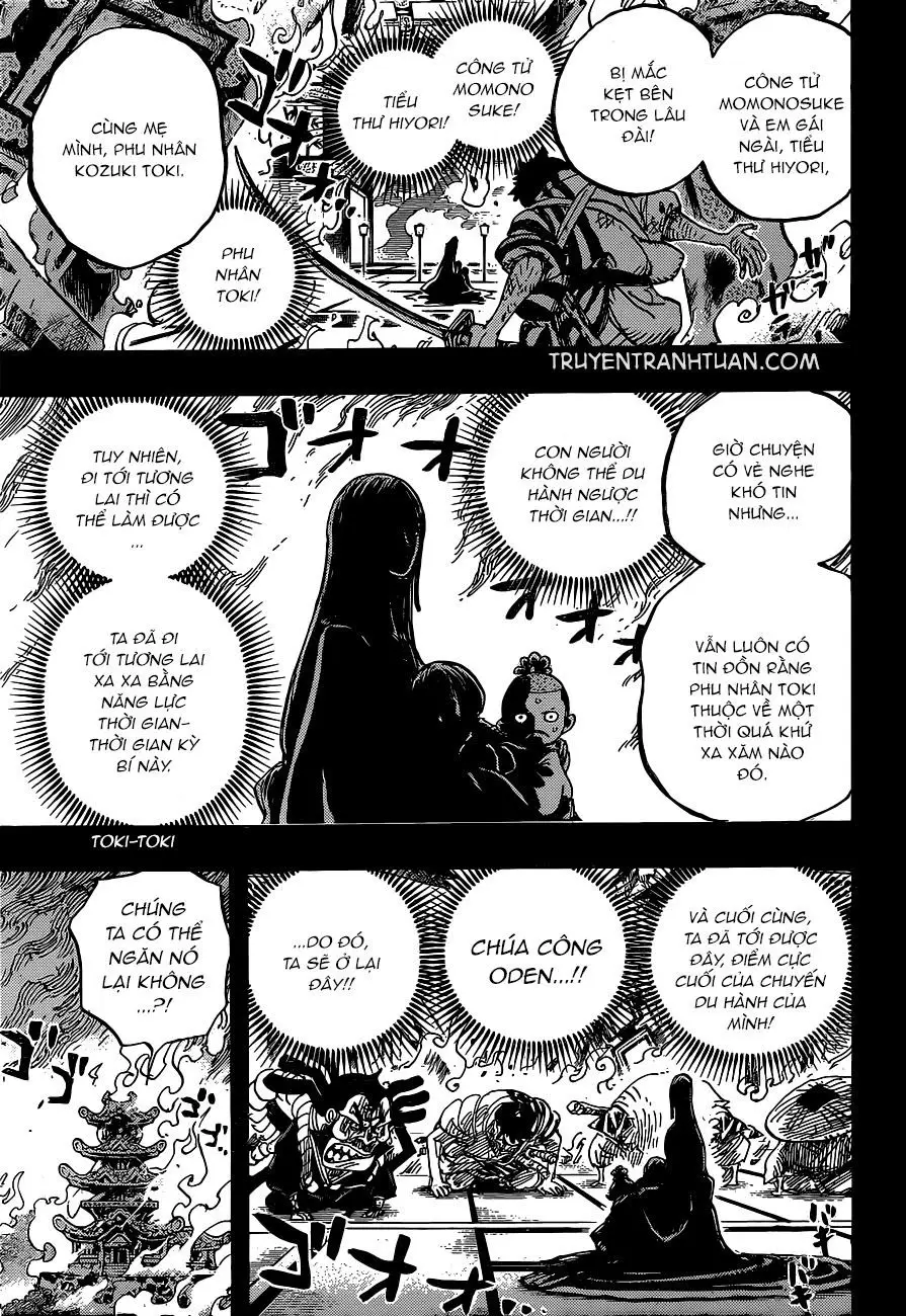 One Piece chương 920, trang 8