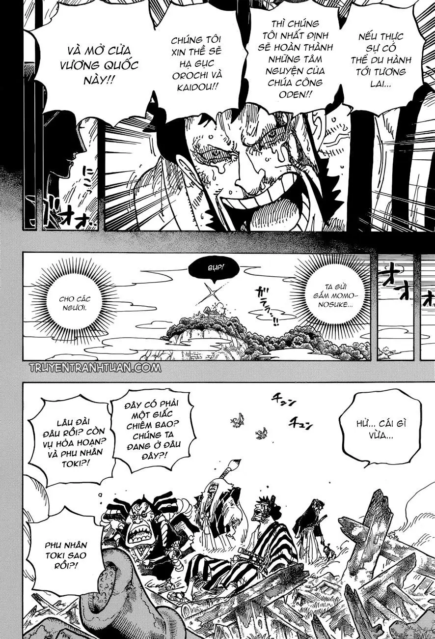 One Piece chương 920, trang 9