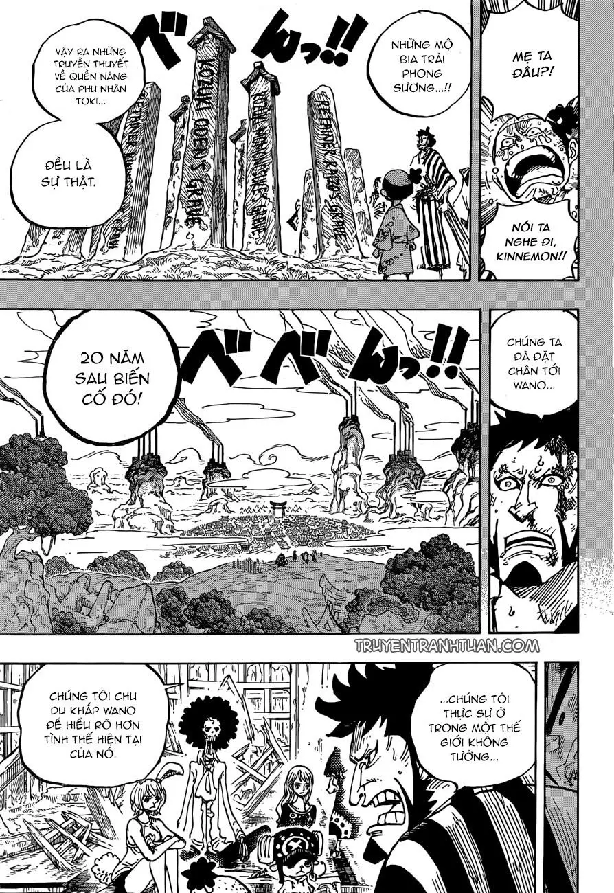 One Piece chương 920, trang 10