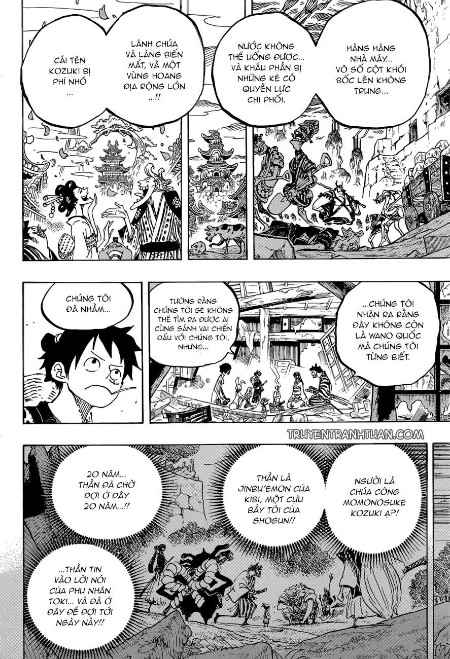 One Piece chương 920, trang 11