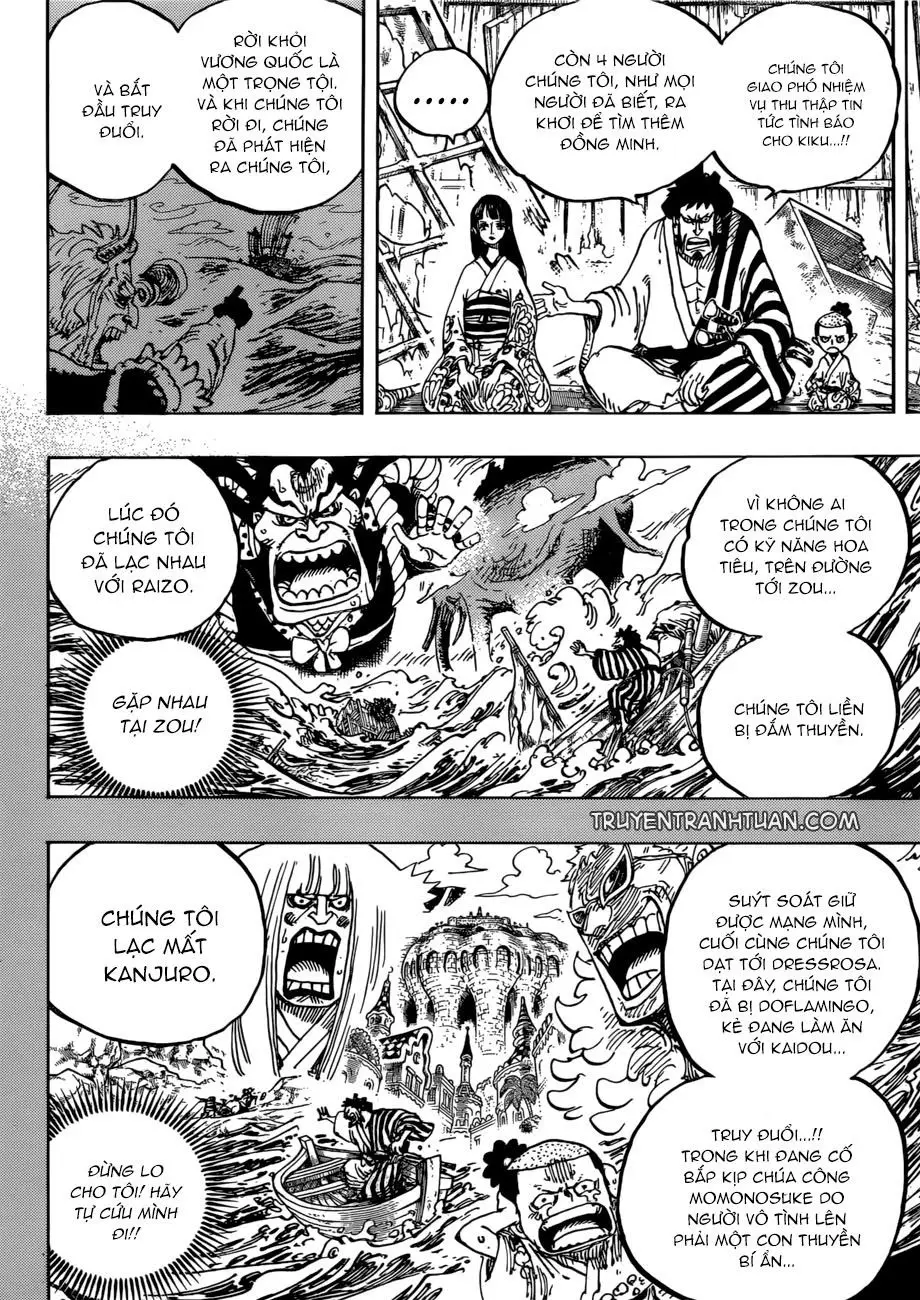 One Piece chương 920, trang 13