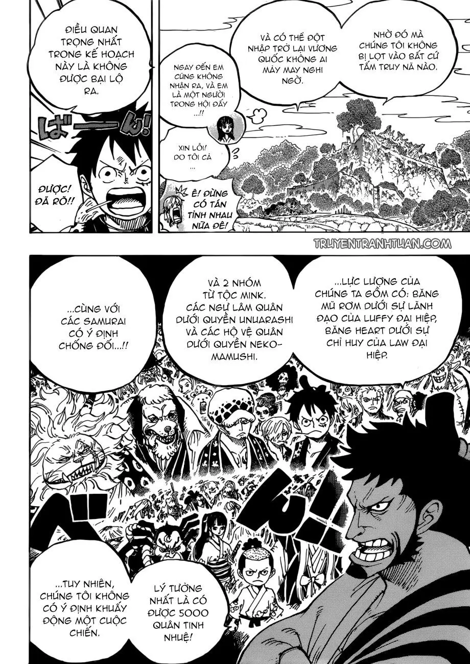 One Piece chương 920, trang 15