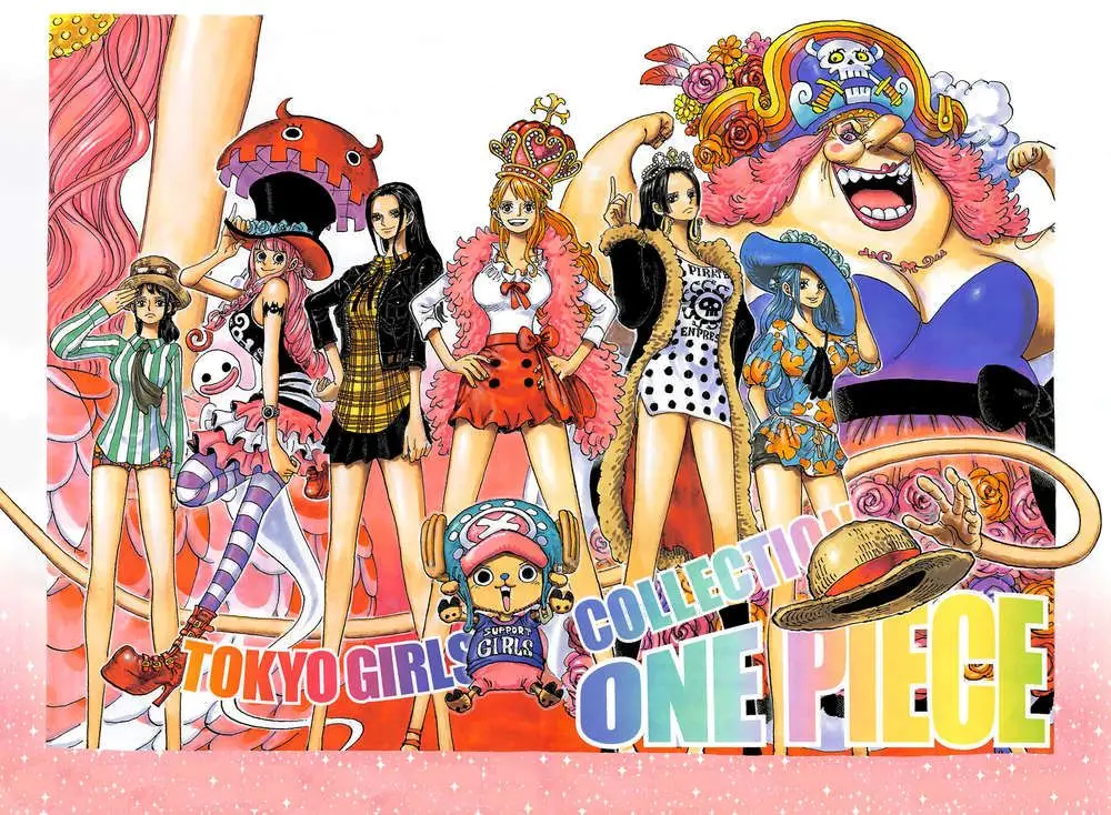 One Piece chương 921, trang 2