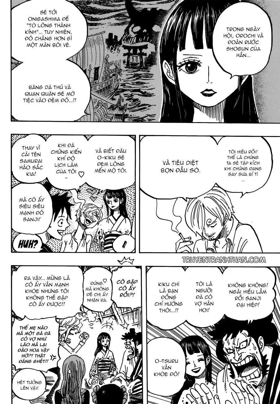 One Piece chương 921, trang 4
