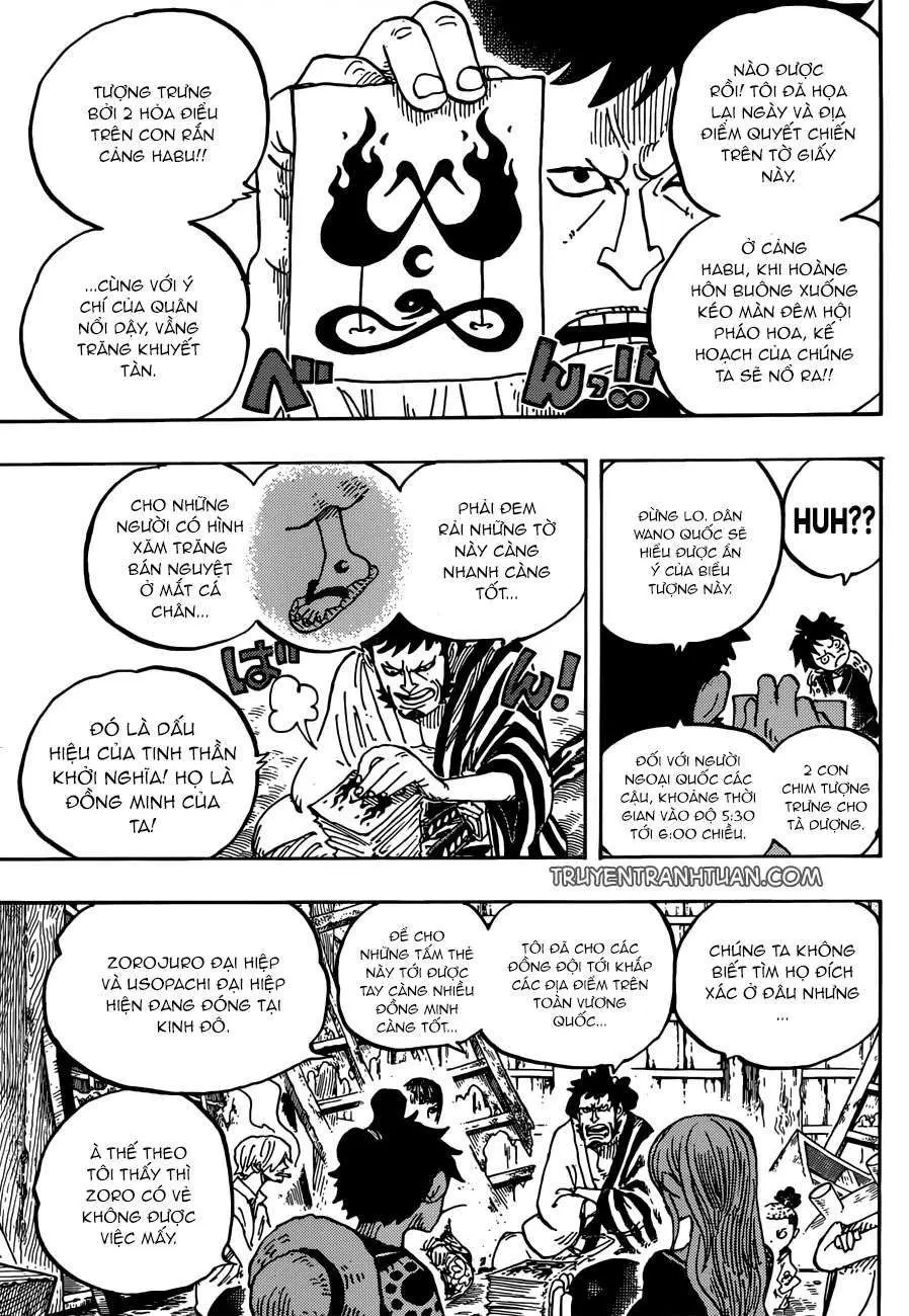 One Piece chương 921, trang 5