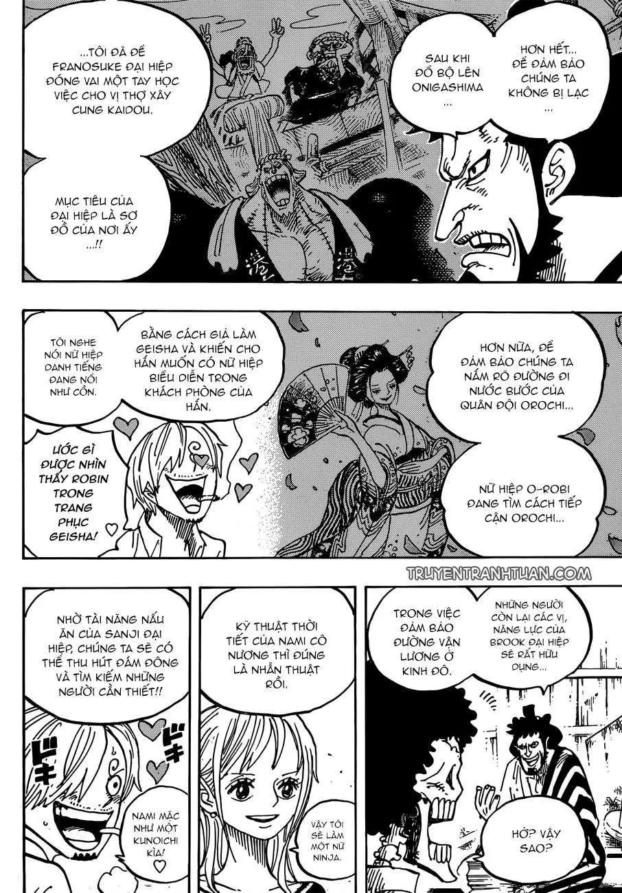 One Piece chương 921, trang 6