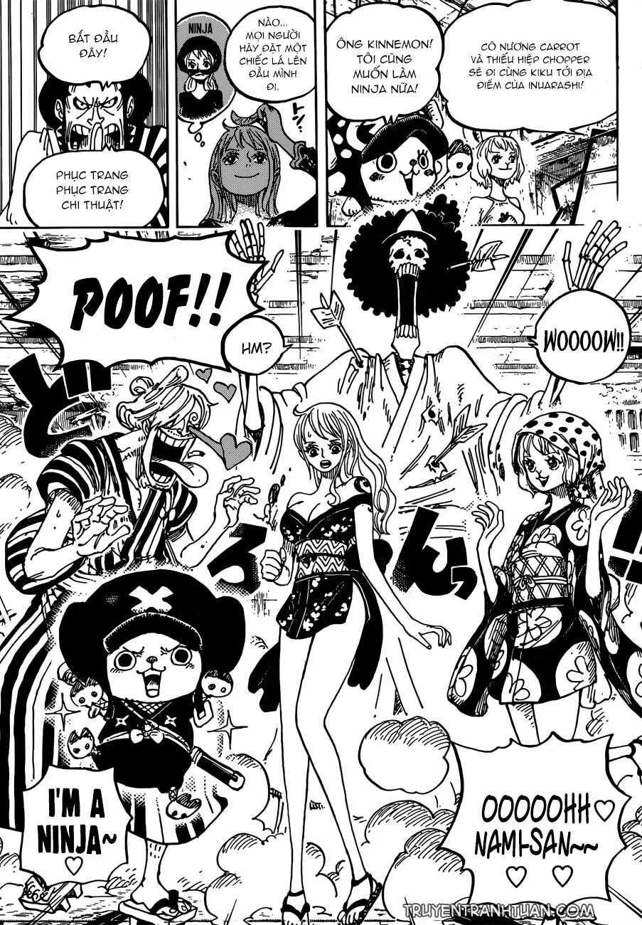 One Piece chương 921, trang 7