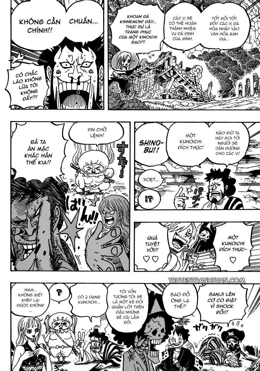 One Piece chương 921, trang 8