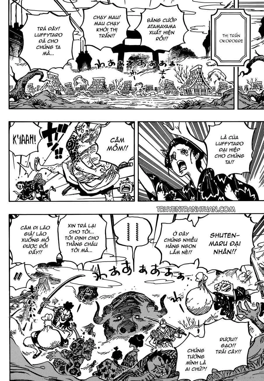 One Piece chương 921, trang 10