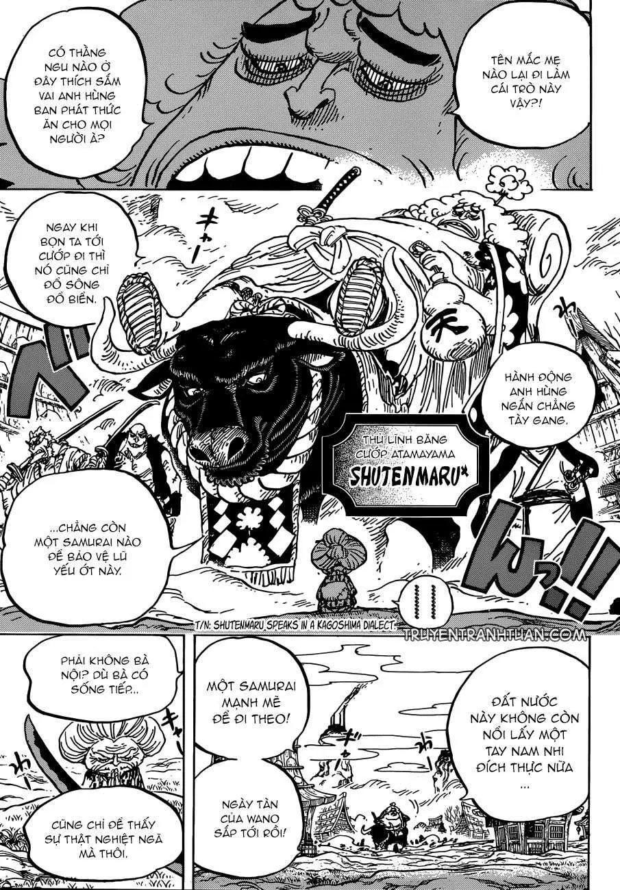One Piece chương 921, trang 11