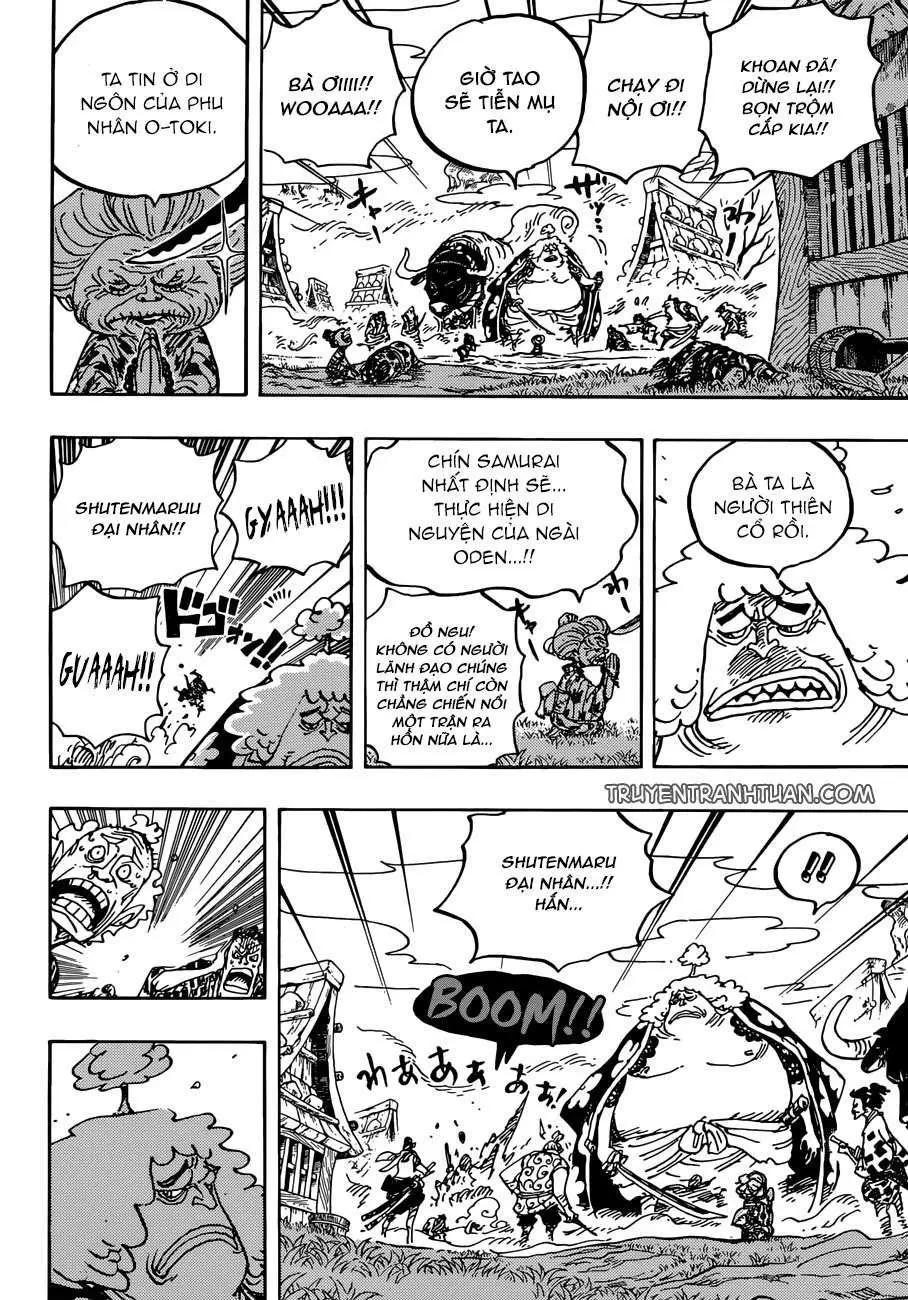 One Piece chương 921, trang 12