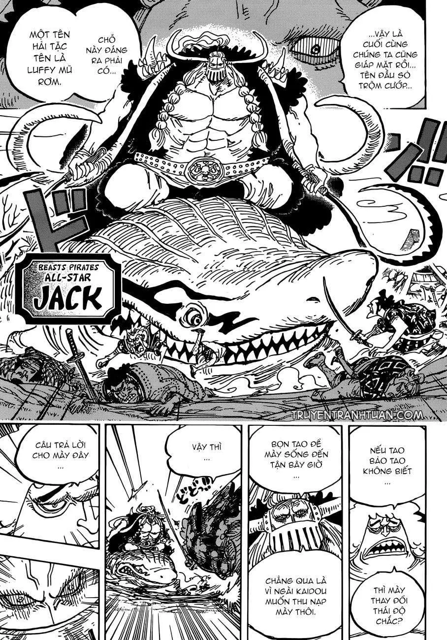 One Piece chương 921, trang 13