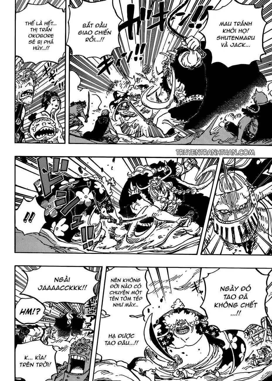 One Piece chương 921, trang 15