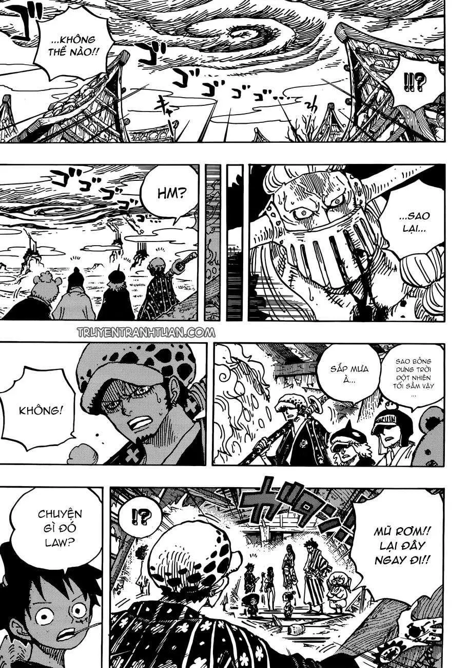 One Piece chương 921, trang 16